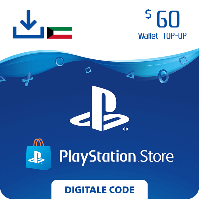 PlayStation Store $60 Code KW PlayStation Store $60 Code KW