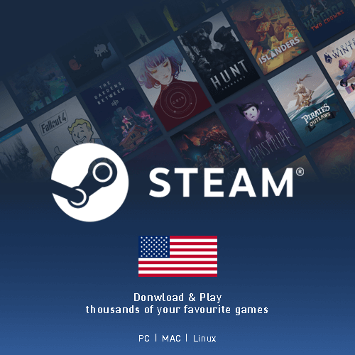 Steam Wallet Codes USD - Image 1