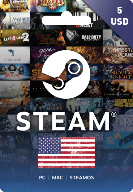 Buy Steam Wallet Codes 5 USD Now IaM A Live Store