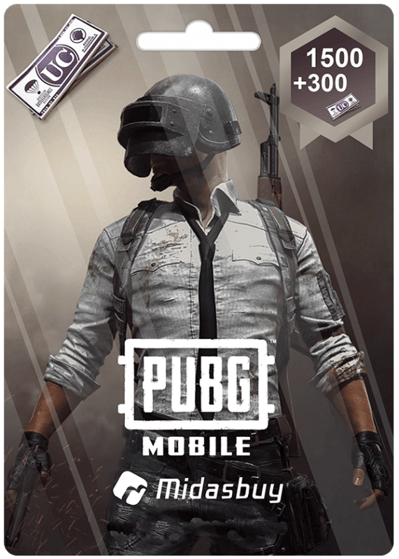 Buy PUBG MOBILE 1800 UC GLOBAL IaM A Live Store