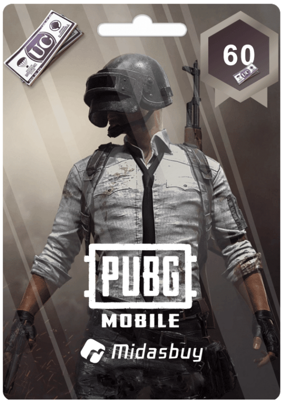 Buy PUBG MOBILE 60 UC GLOBAL