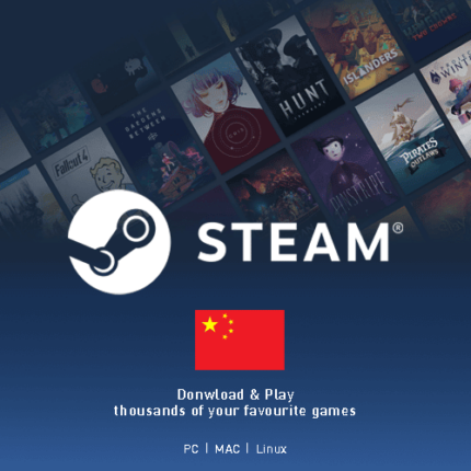 Steam Wallet Code China